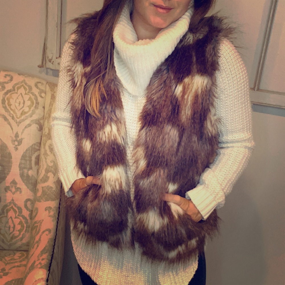 Faux Fur Vest